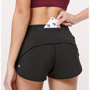 Lululemon speed up short